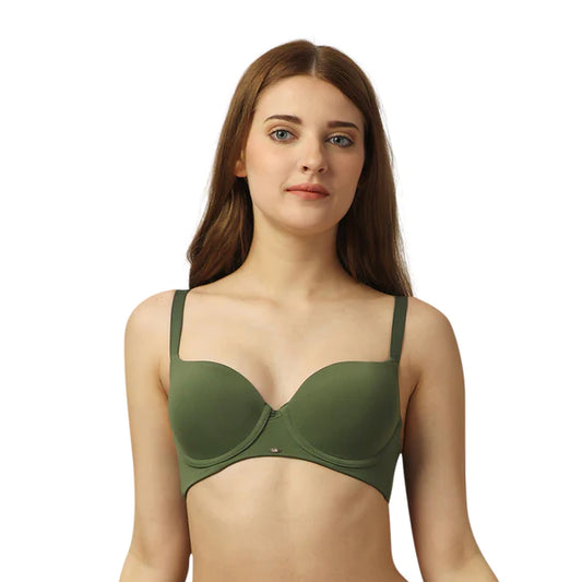 CB 135 MEDIUM COVERAGE BRA SOIE full coverage, Full support bra, lightly padded, Padded, padded bra, underwired, underwired bra - bare essentials