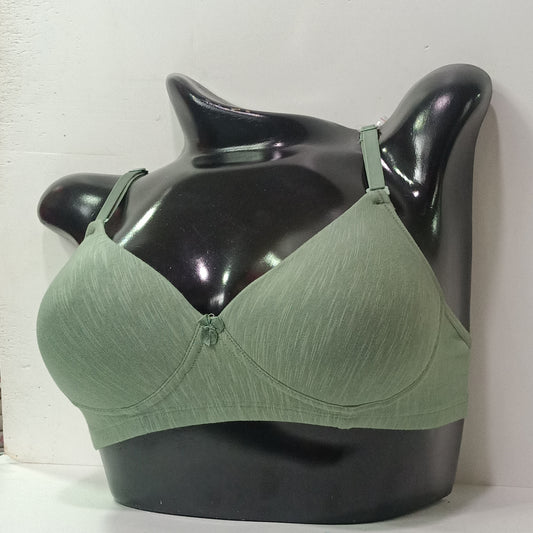 Slubpad B cup Sherry Bras, full coverage - bare essentials