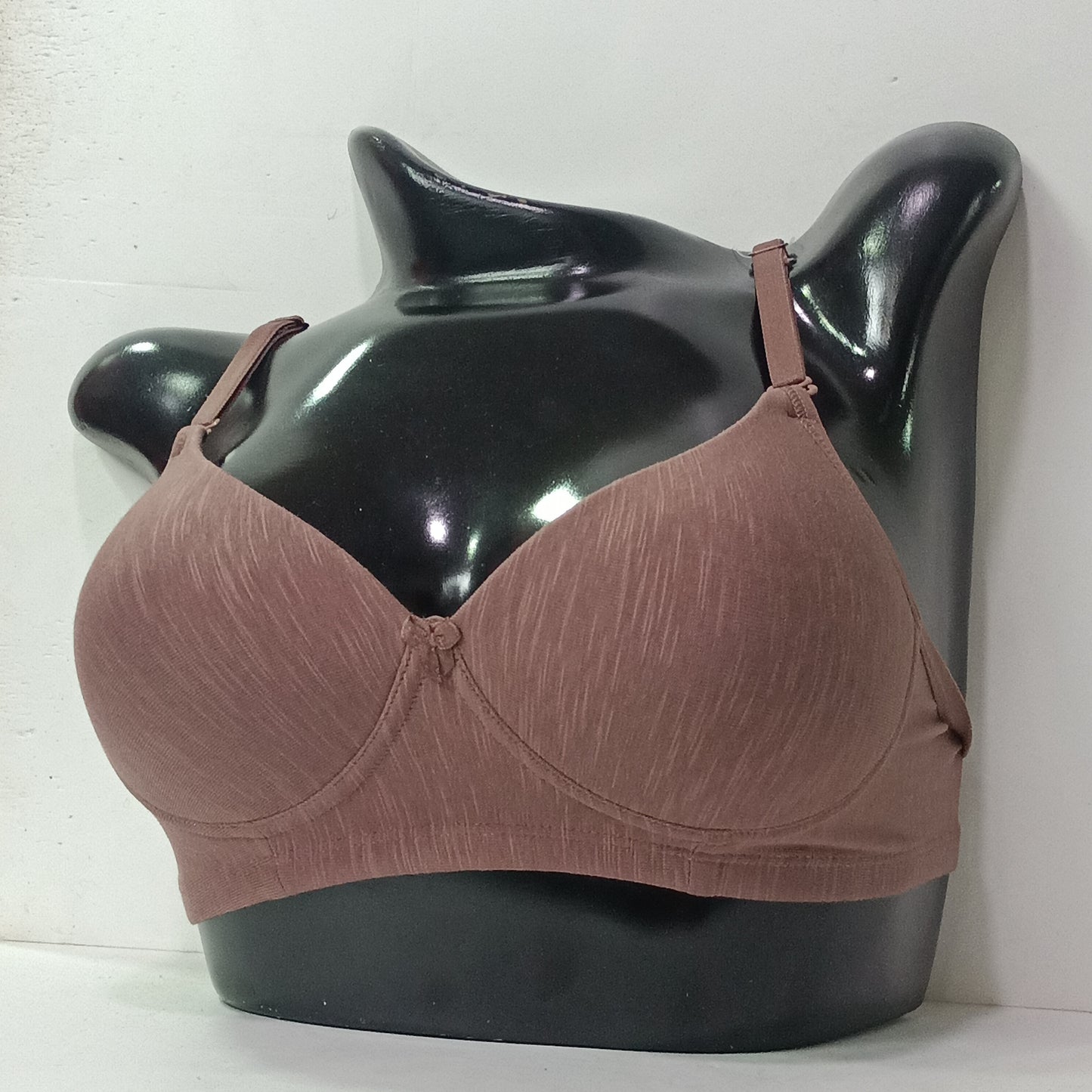 Slubpad B cup Sherry Bras, full coverage - bare essentials