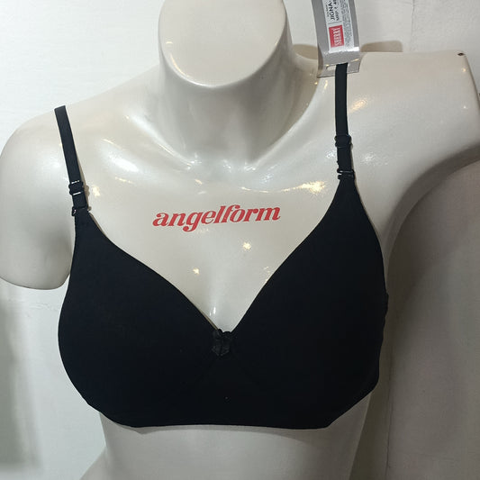 Jigna C Cup Sherry non - padded bra, Non Padded, non wired, non wired bra - bare essentials