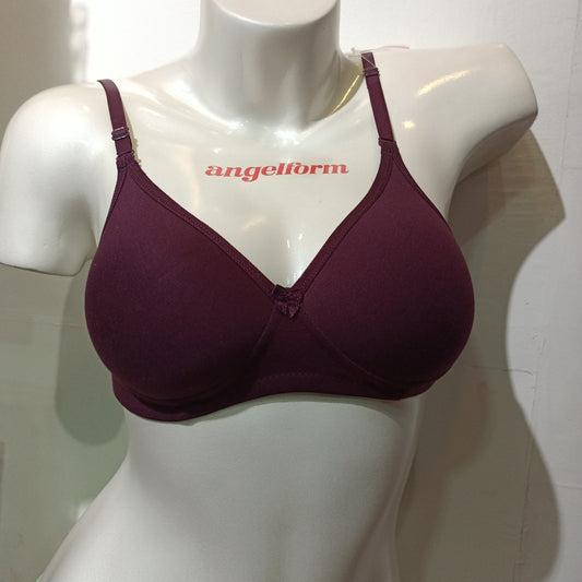 Jio Pad Sherry Bras, cotton bra, Padded, padded bra, T-shirt Bra - bare essentials