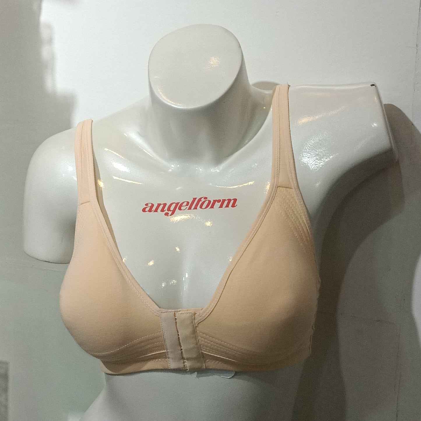 Daisy Dee Aria Bra bra, cotton bra, Front Open, SIDE SUPPORT - bare essentials