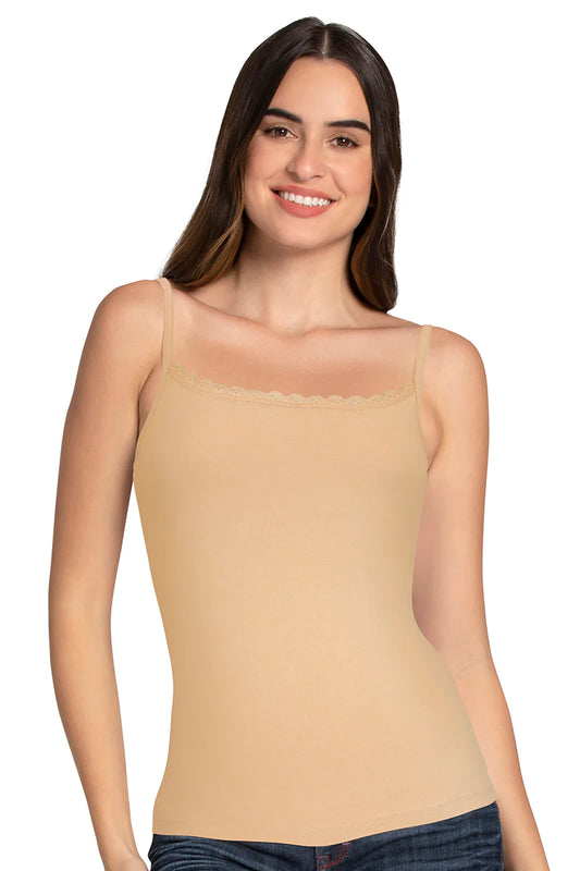 84901 Amante Shelf Support Camisole Slip, Slips - bare essentials