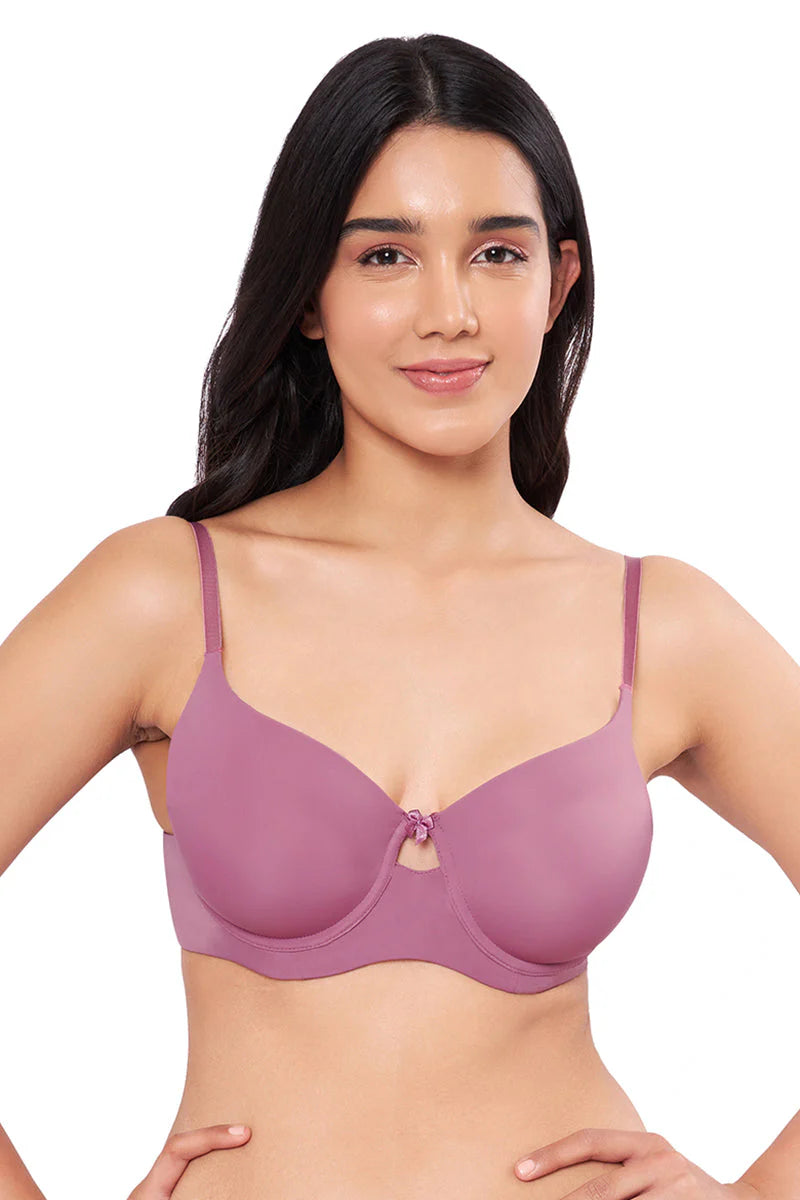 107001 Breathe Easy Cotton Padded Bra Amante