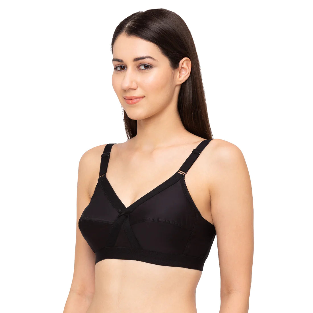 SILKA - COTTON PLAIN BRA JULIET Cotton, Non Padded, non wired - bare essentials
