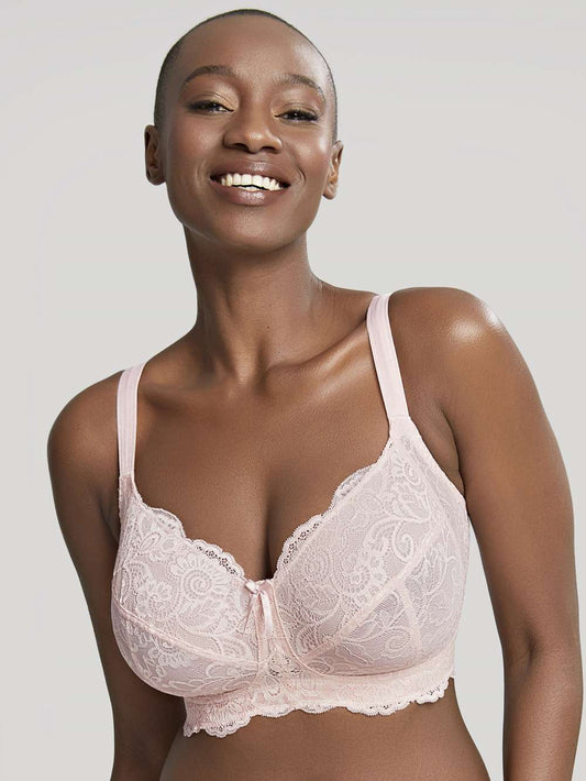 PANACHE ANDORRA NON WIRED BRA 5671 Bras, bridal, Bridal Collection, lacy bra, non - padded bra, non wired bra - bare essentials