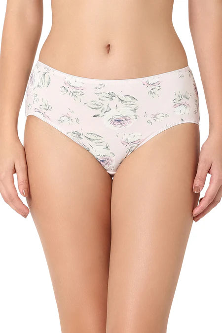 Juliet 3 Piece Hipster Outer Elastic XL Panties - bare essentials