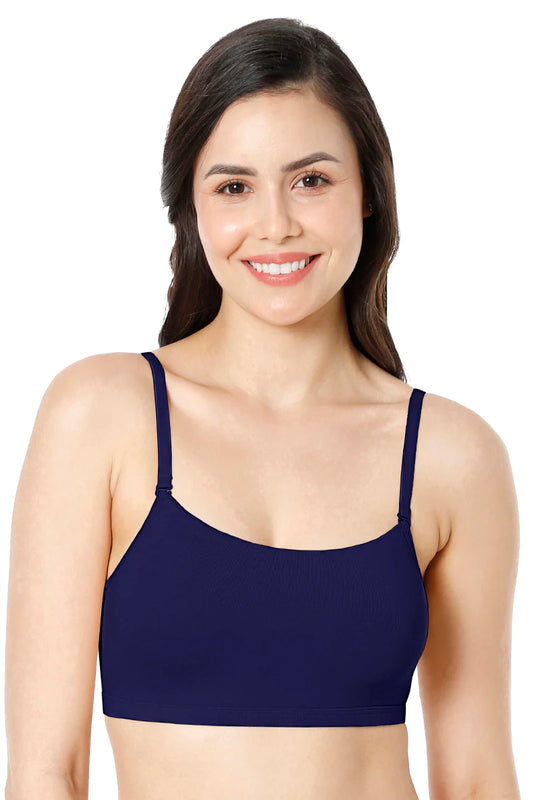 Solid Non Padded Non-Wired Slip-On Bra 89901 - bare essentials