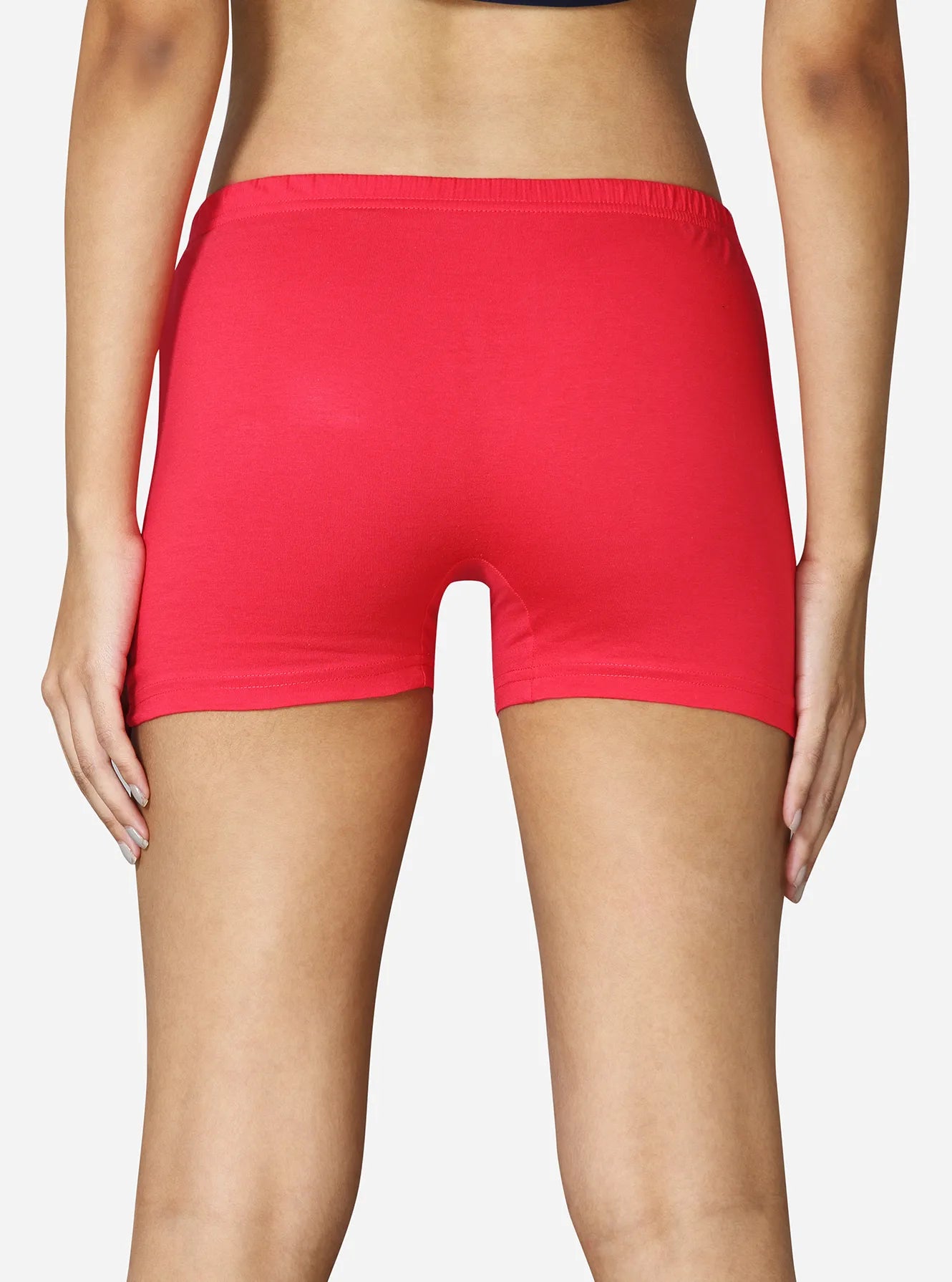 Skye V Star 2 Pcs Boyshorts full back coverage, Hipster - bare essentials