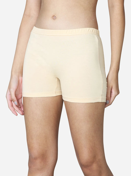 Skye V Star 2 Pcs Boyshorts full back coverage, Hipster - bare essentials