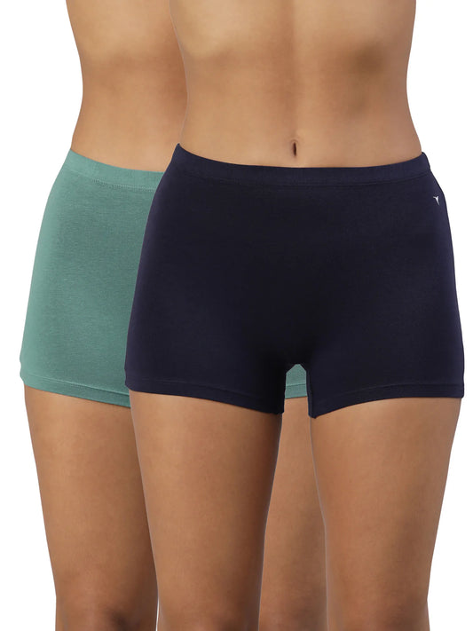 Boy Shorts - Pack of 2 Blossom