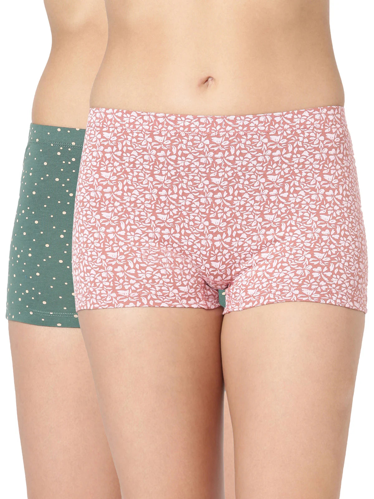 Boy Shorts - Pack of 2 Blossom