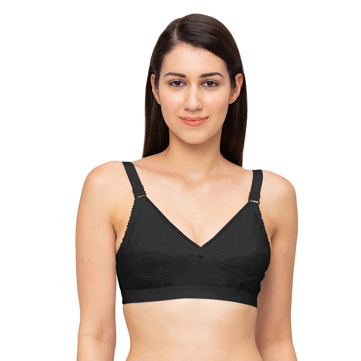 CHAPALI - CUT & SEW COTTON BRA JULIET Cotton, Non Padded, non wired - bare essentials