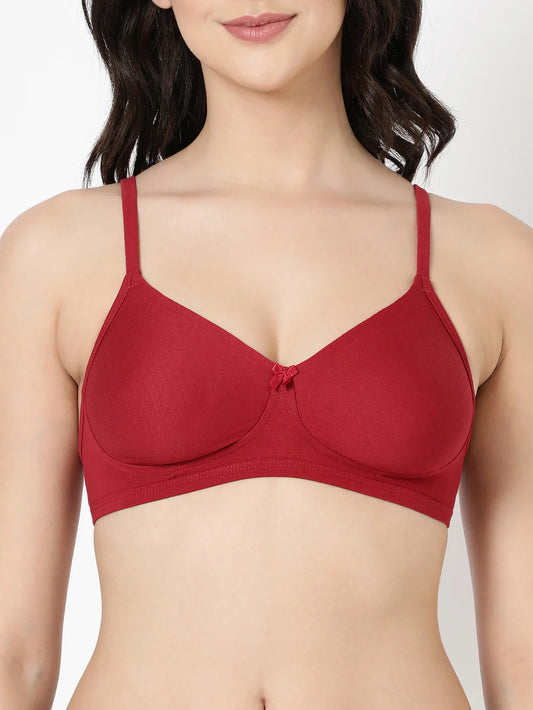 Essential Bra Blossom non - padded bra, Non Padded, non wired, non wired bra - bare essentials