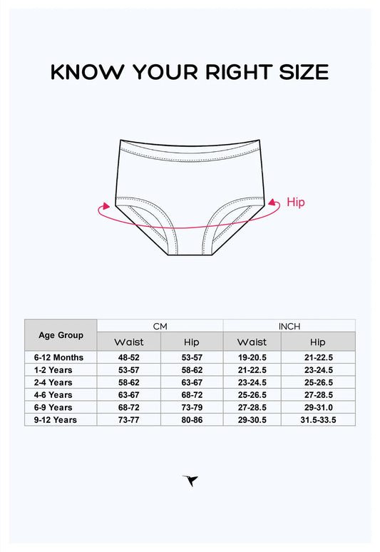 Blossom Junior Girls Panties