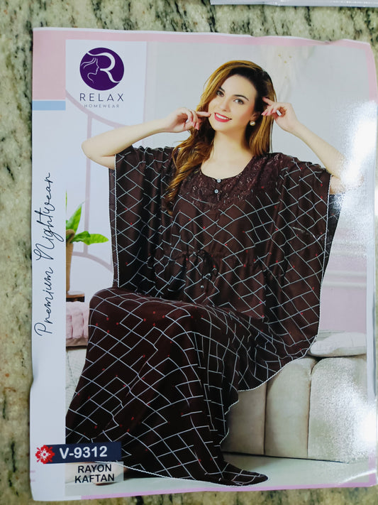 Kaftan Long Nighty Relax Kaftan - bare essentials