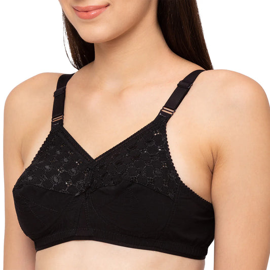 Nari cotton bra juliet Bras, Cotton - bare essentials