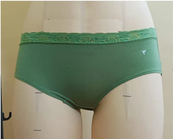 SERENE Blossom Modal Hipster Lace Panty 2 Piece