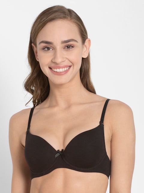 Bra 1245 Jockey Women's Under-Wired Padded Padded, padded bra, underwired - bare essentials