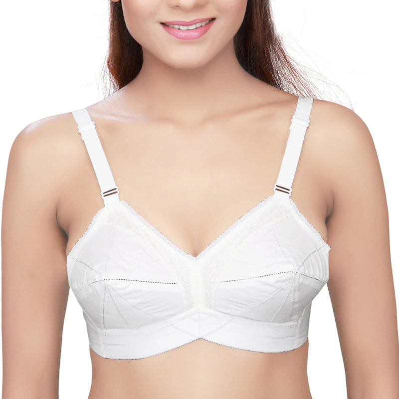 DOLCEVITA (COTTON STRAP) LIBERTINA Cotton, cotton bra - bare essentials