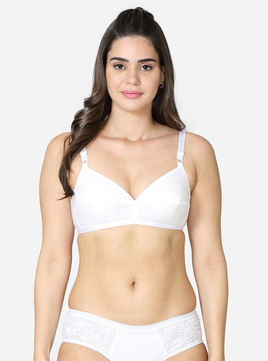 Glory VStar Elastic Strap Bra non - padded bra, Non Padded, non wired, non wired bra - bare essentials