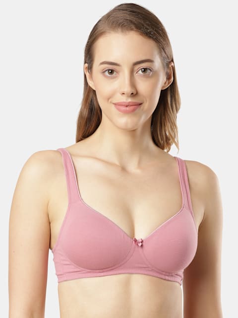 Bra FE 35 Jockey Women's Wirefree Padded Bra padded bra - bare essentials