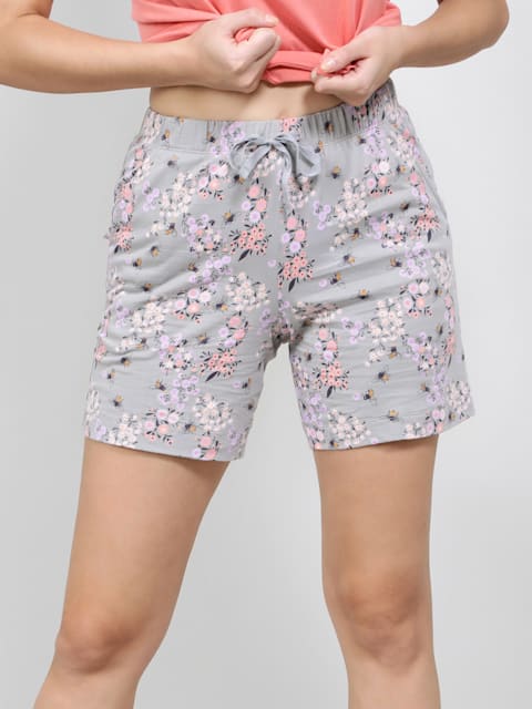 RX65 SLEEP SHORTS RELAXED FIT JOCKEY women shorts - bare essentials