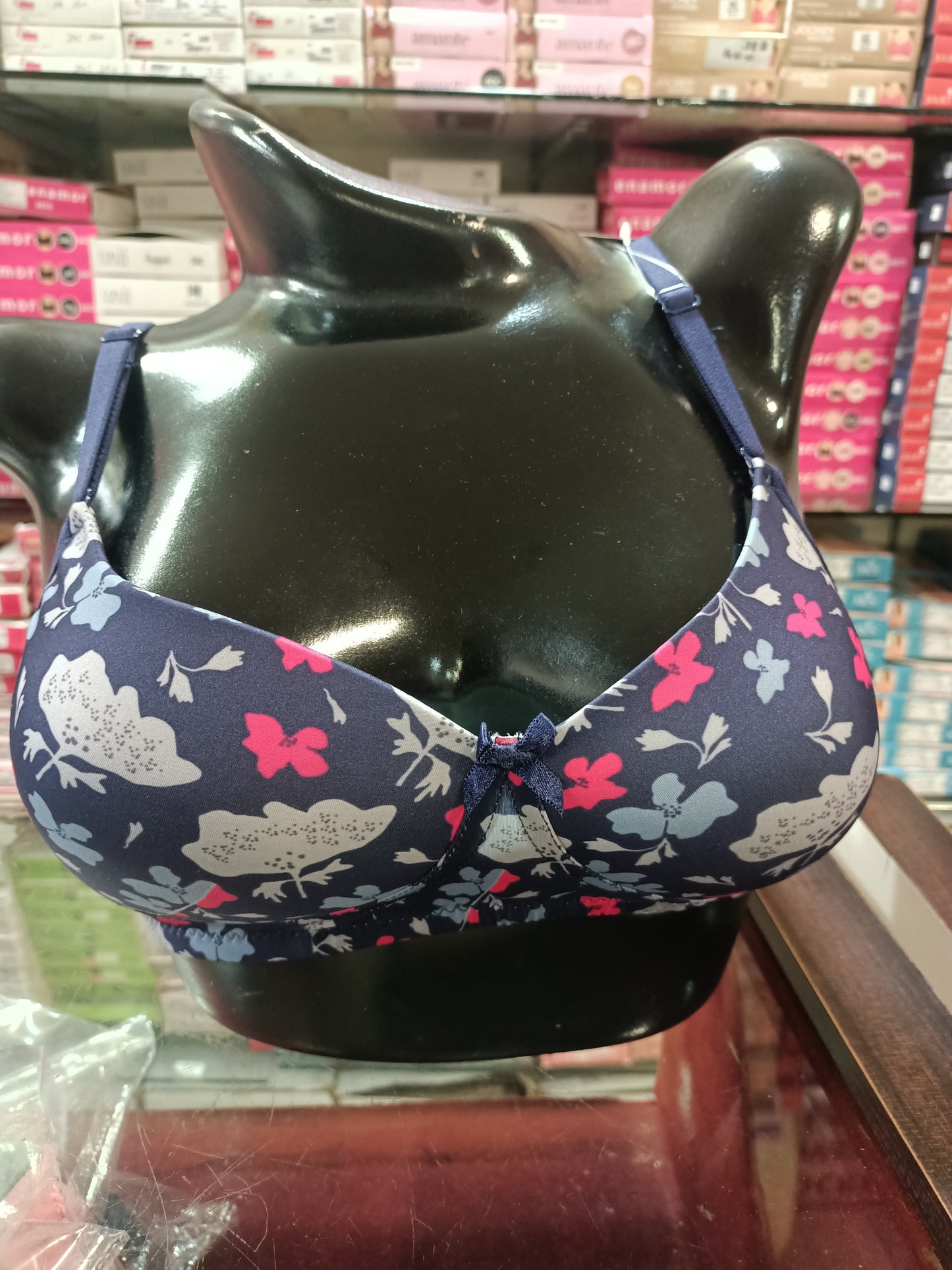 VSPB 31 P Vstar Printed Padded Bra