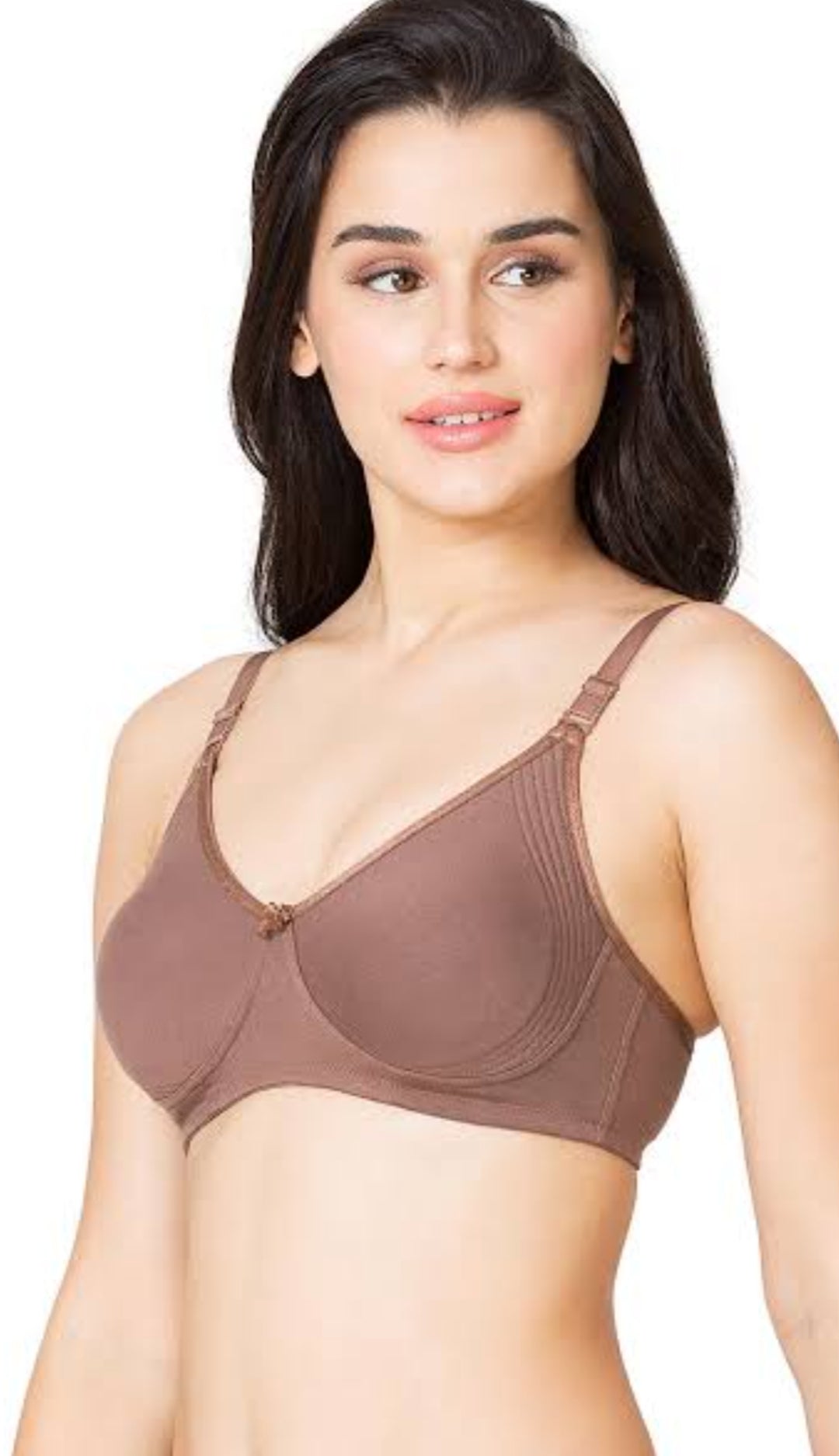Vismay Roma Non Padded Bra Cotton, non - padded bra, Non Padded, non wired, non wired bra - bare essentials