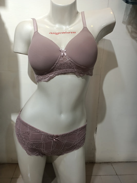 Sherry Padded Bra Panty Set BPS