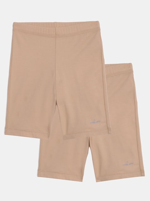 SG03 Girl's Super Combed Cotton Elastane Stretch Shorties Jockey - bare essentials