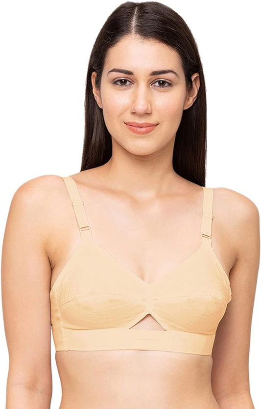 Juliet Austin Bra Cotton, Non Padded, non wired - bare essentials