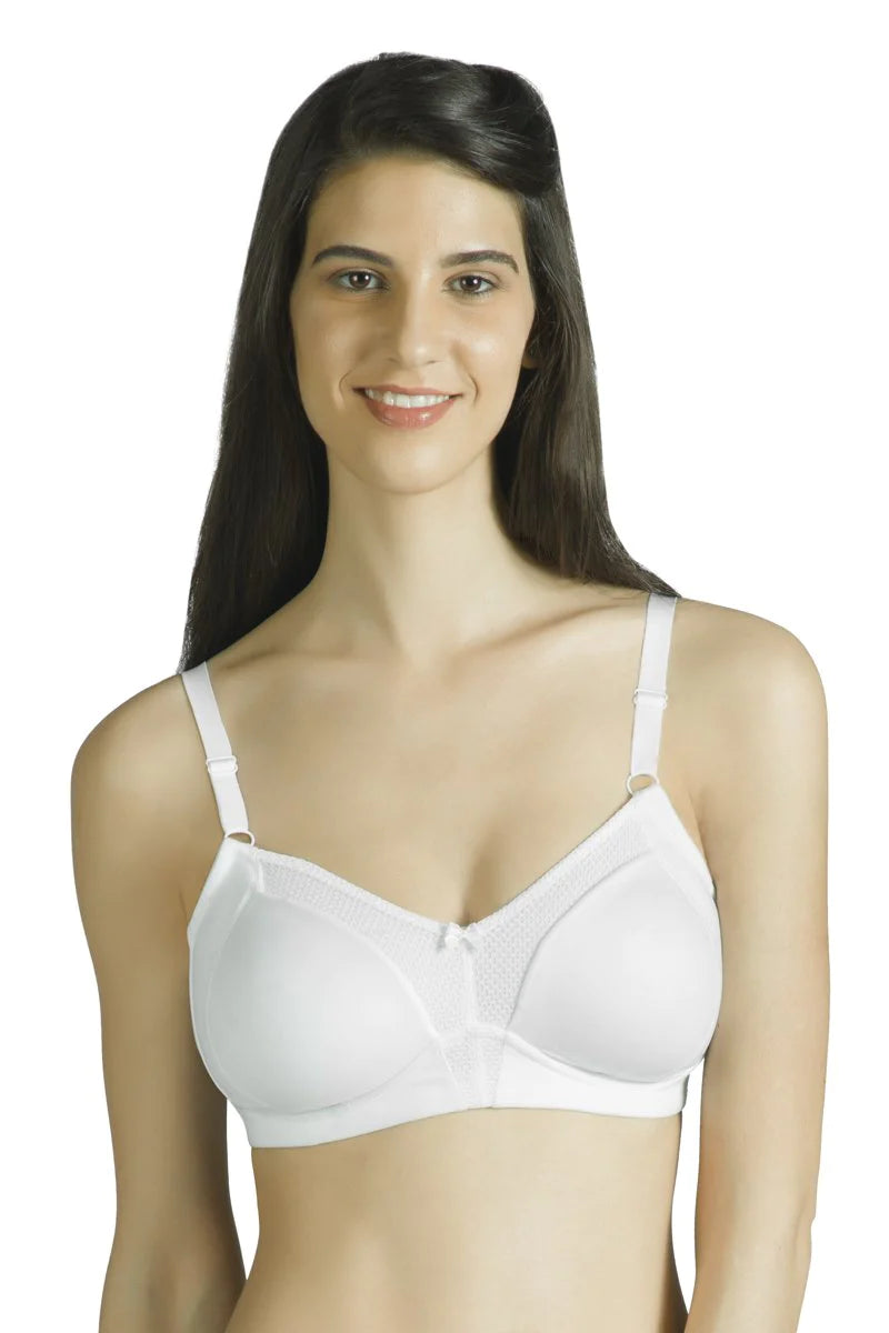 Minimiser Non-Padded Non-Wired Bra 10426 cotton bra, non - padded bra, T-shirt Bra - bare essentials