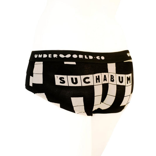 Underworld.Co Panties - SUCH A BUM Bikini, Cotton, featured, organic, Panties - bare essentials