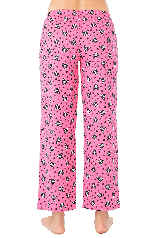 Cotton Pajama - Pink Dog - NW112SS18 Cotton, loungewear, Night Wear, nightwear, pajama, prettysecrets, sale - bare essentials
