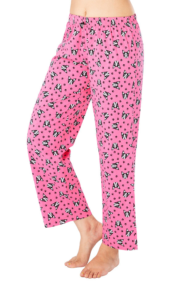 Cotton Pajama - Pink Dog - NW112SS18 Cotton, loungewear, Night Wear, nightwear, pajama, prettysecrets, sale - bare essentials