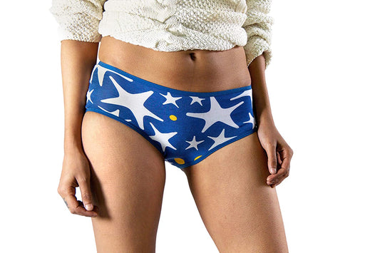 Underworld.Co Organic Cotton Panties - PUNSTAR Boyshorts, Cotton, featured, organic, Panties - bare essentials