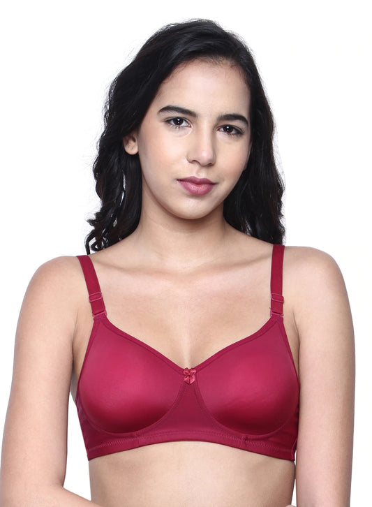 Full Coverage T-Shirt Bra Lightly Padded-LILY T-shirt Bra - bare essentials