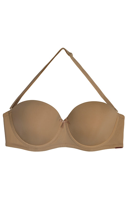 Aria Leya - Summer Nights Microfibre Multiway Bra Aria Leya, Black, Bras, bridal, Bridal Collection, designer collection, featured, MULTIWAY BRA, Padded, underwired - bare essentials