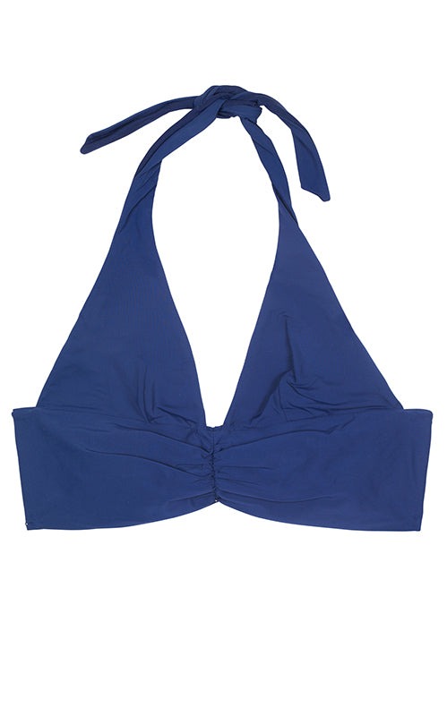 Aria Leya - Sand in My Shoes - Bikini Top - Blue Aria Leya, bikini top, blue, Designer collection, swim wear, swimsuit, swimwear - bare essentials