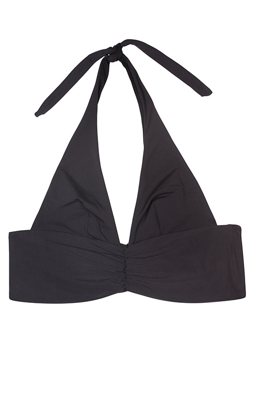 Aria Leya - Sand in My Shoes - Bikini Top- Black Aria Leya, bikini top, black, Designer collection, swim wear, swimsuit, swimwear - bare essentials