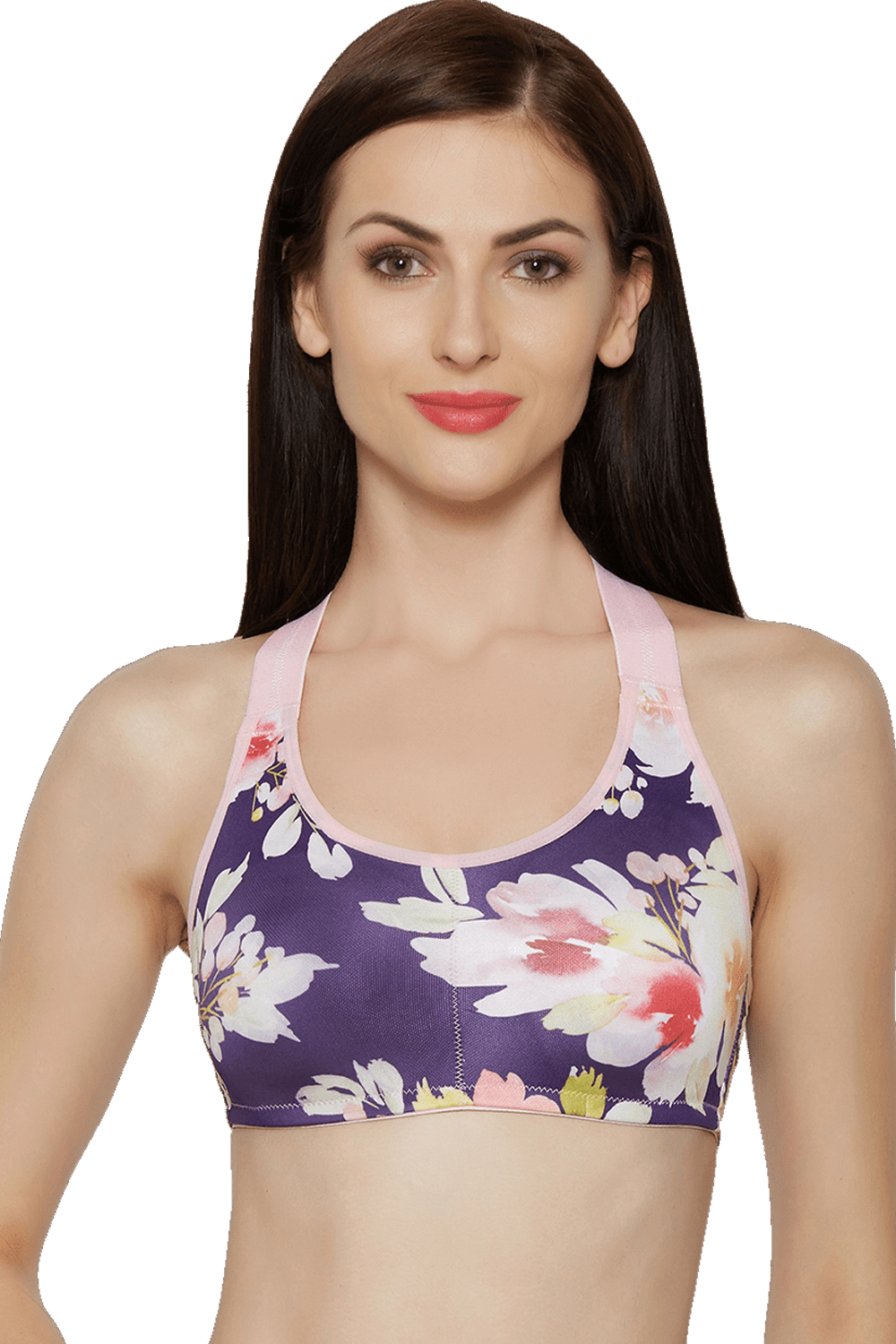 Organic top sports bras