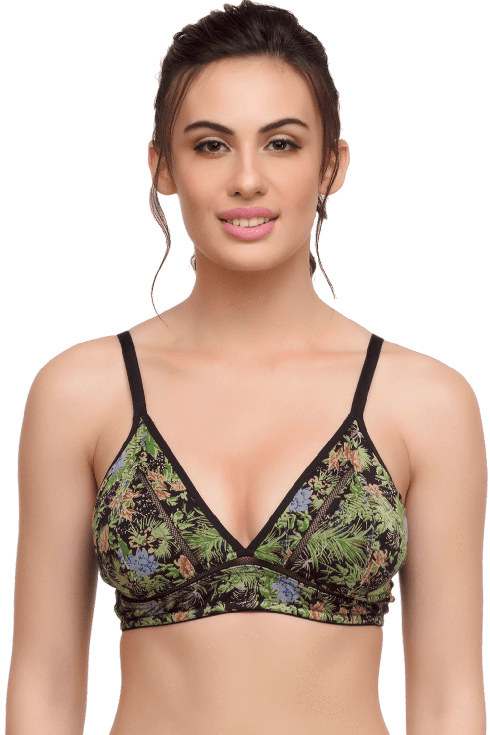 Padded non wired 2024 bralette