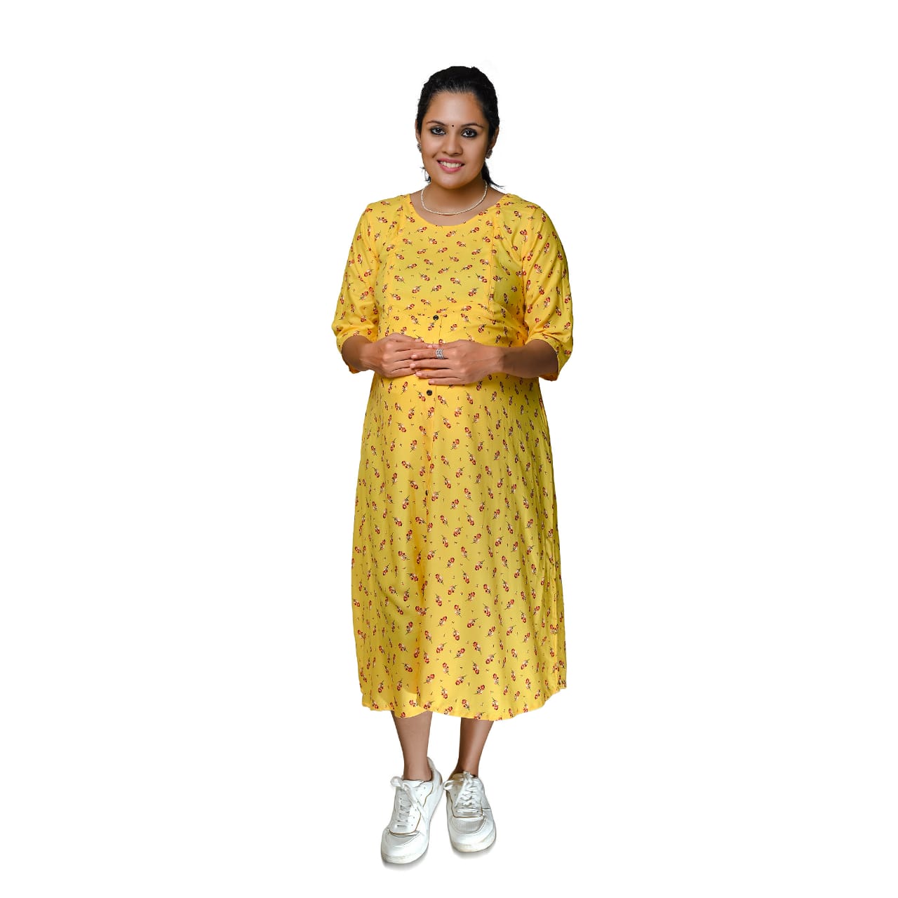 Maternity Kurti Milya maternity kurtis - bare essentials