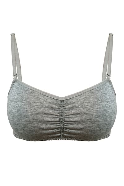 Cotton Non Padded Non Wired Multiway Beginners T Shirt Bra – bare