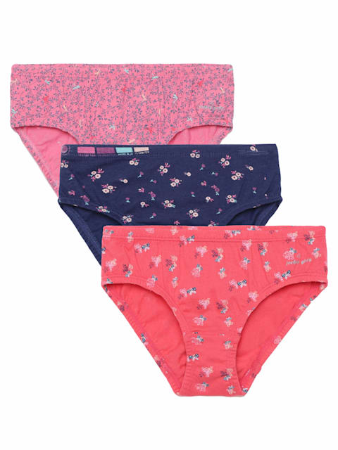 Girl's Super Combed Cotton Panty with Ultrasoft Waistband - Jockey SG01 - bare essentials