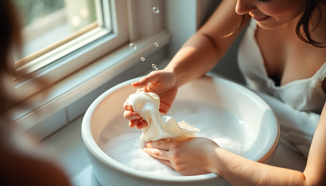 Lingerie Care 101: How to Wash, Store & Extend Life