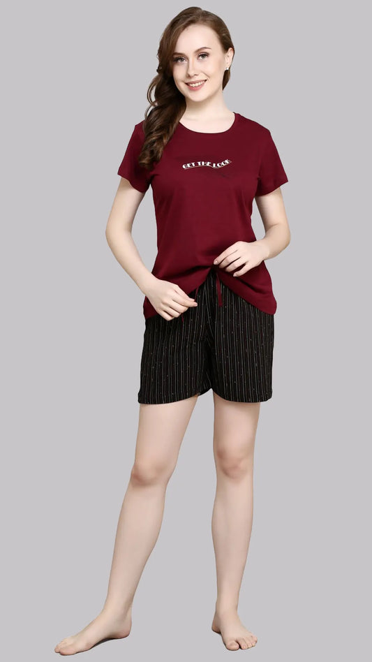 Sukanya Nightwear Large Short Set