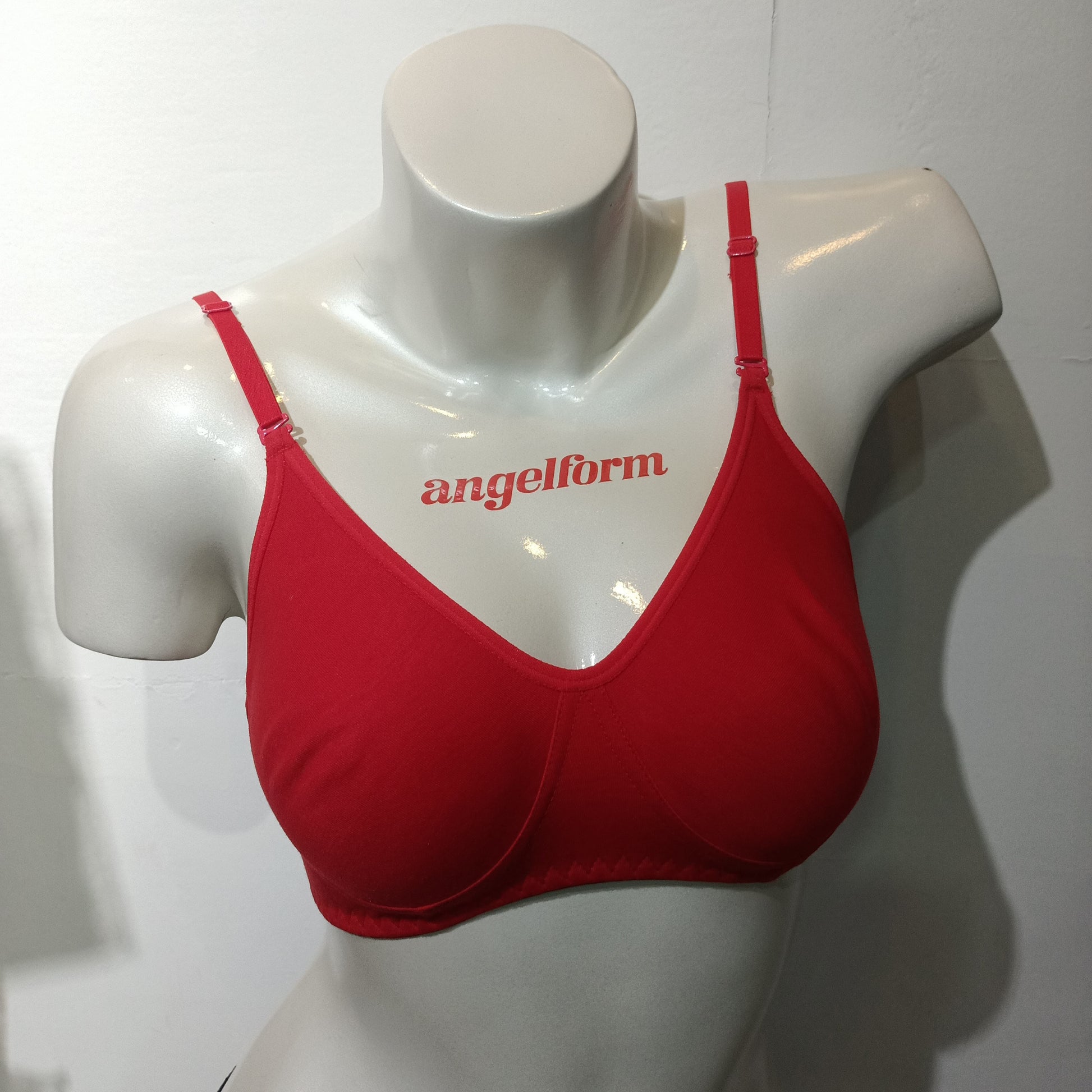 Elina Sherry Bras, Cotton, cotton bra, Non Padded, T shirt bra - bare essentials
