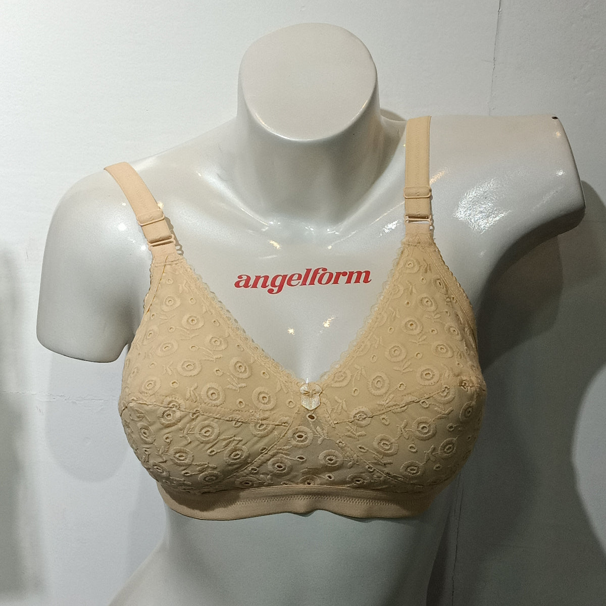 Ganga Sherry Bras, Cotton, full coverage - bare essentials